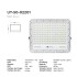 Foco Led Panel Solar 60W Exterior Jardin Luz Fria Reflector Variante Color Blanco