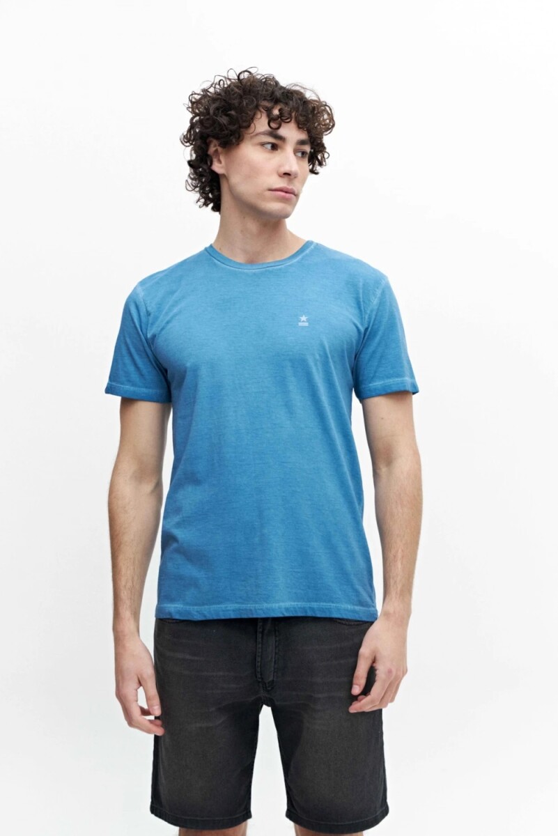 T-SHIRT UNIFORM REGAN - AZUL 