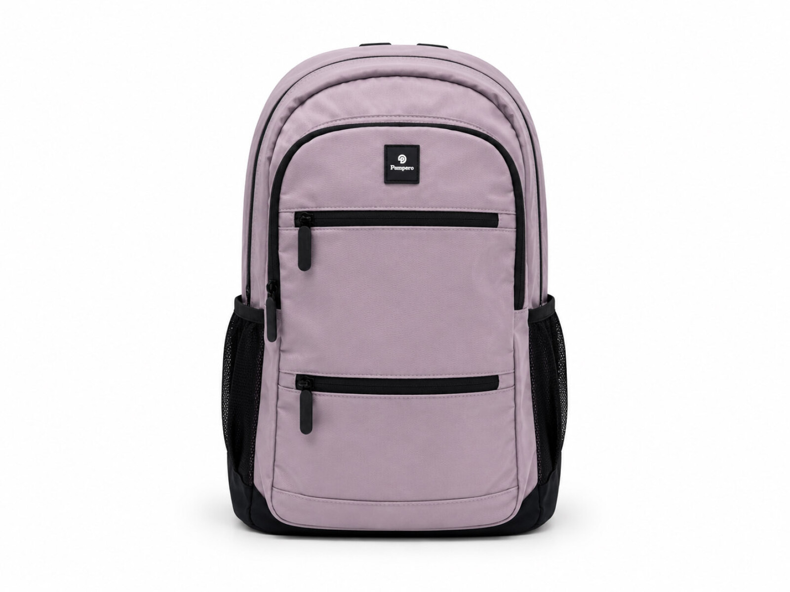 MOCHILA 18 DOBLE CIERRE - Lila 