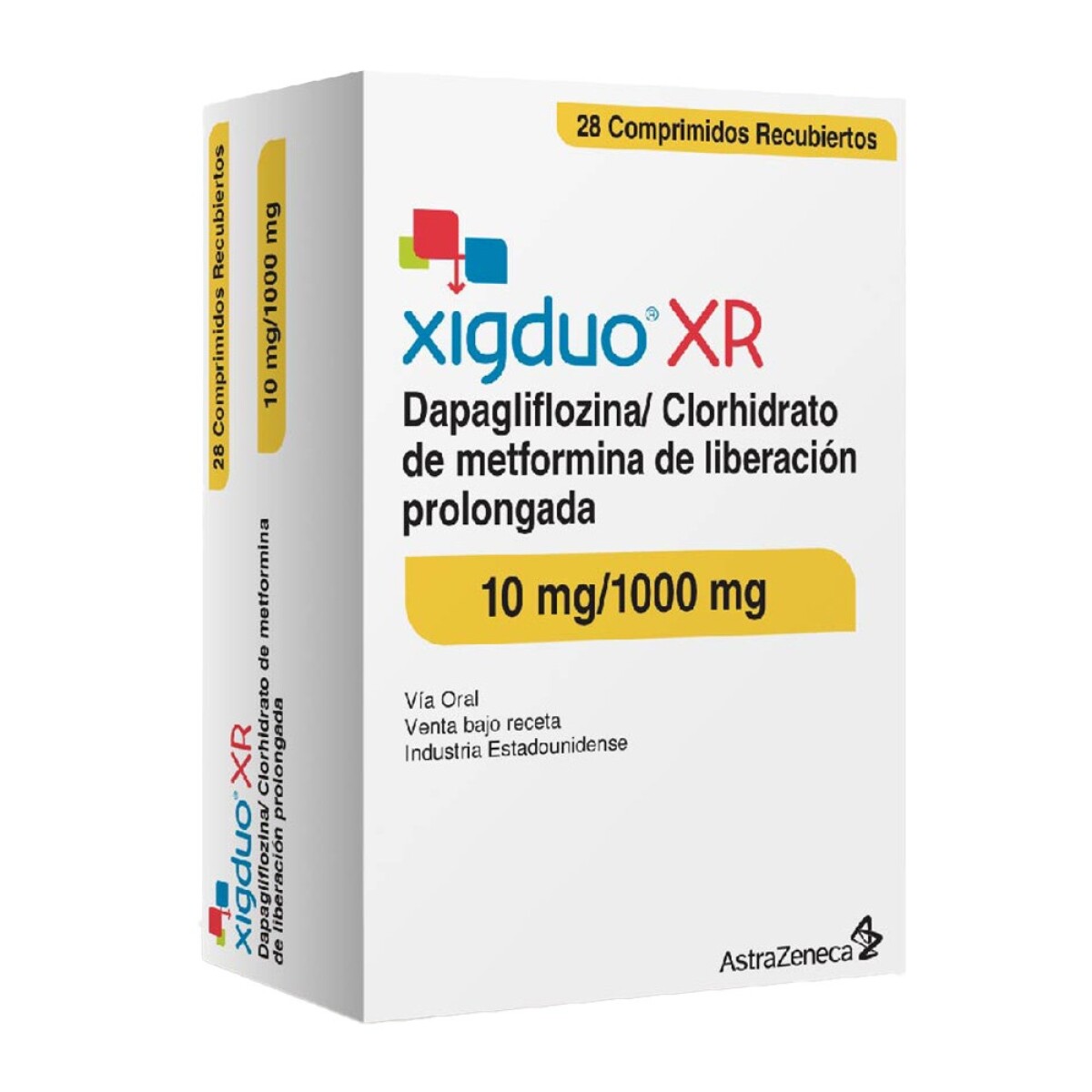 Xigduo Xr 10 Mg./1000 Mg. 28 Comp. 