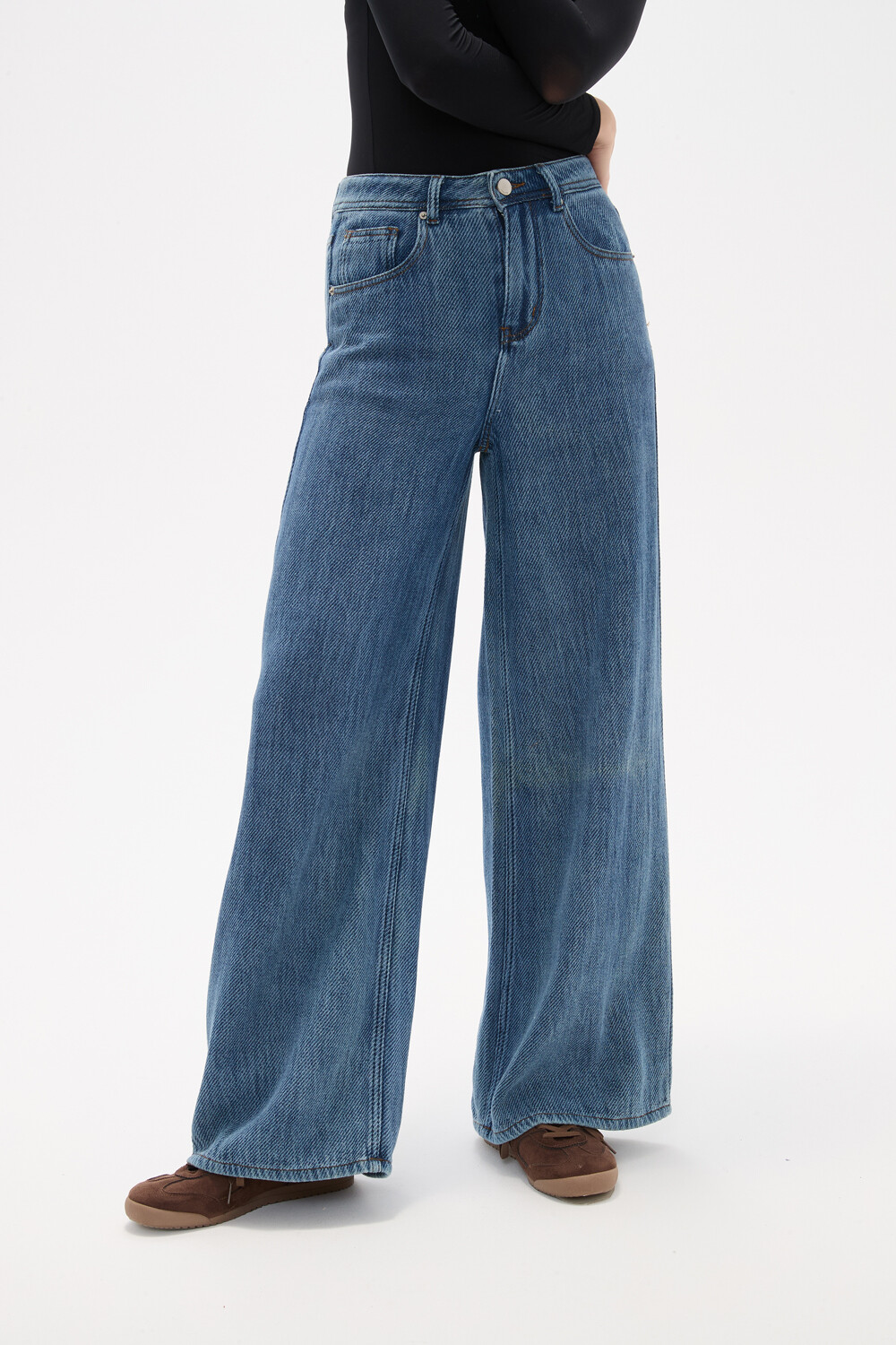 Pantalon Nutesa Azul Grisaceo