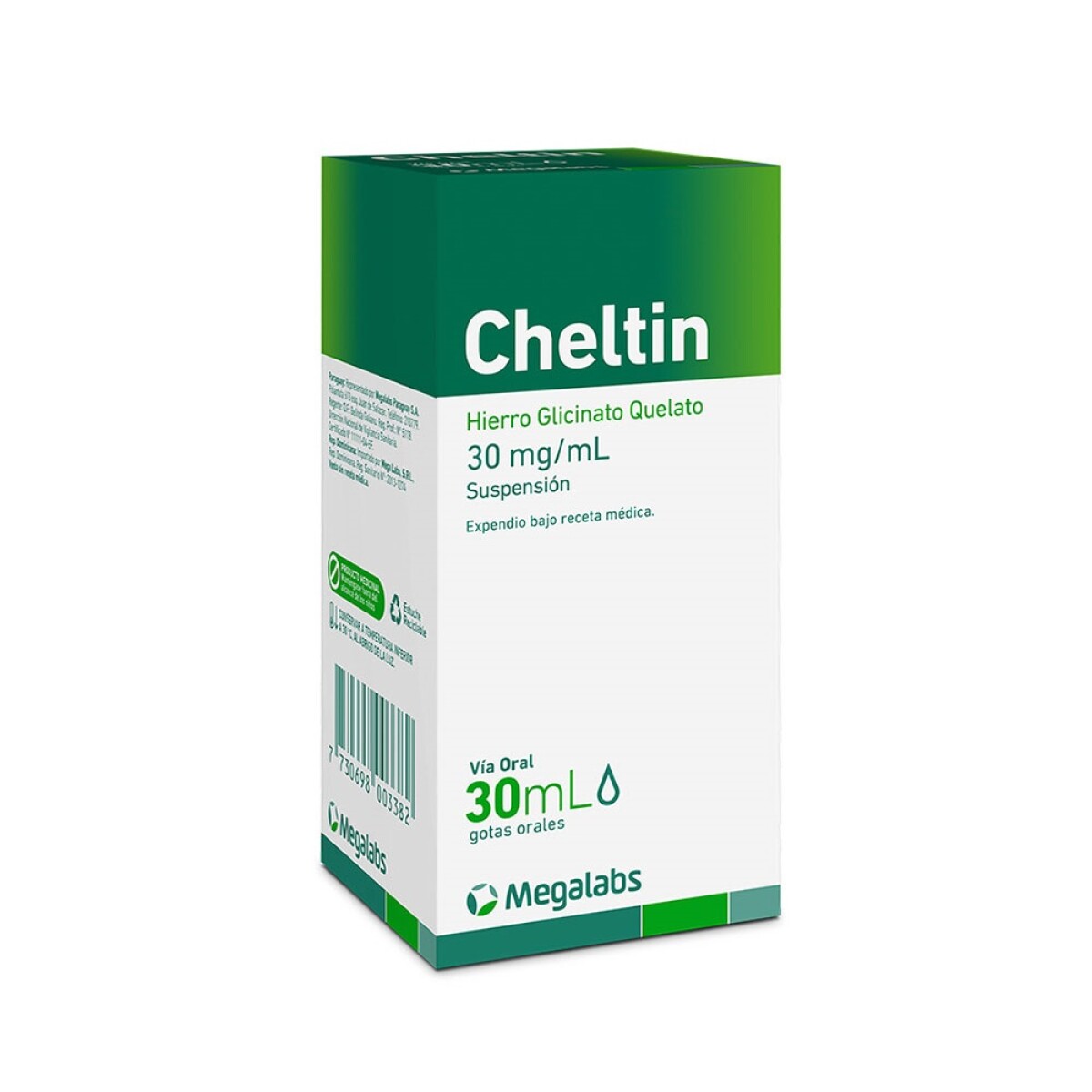 Cheltin Gotas 30 ml - Cheltin Gotas 30 Ml 