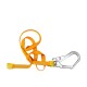 DINGQI ARNES DE SEGURIDAD + COLA DE AMARRE C/ABSORBEDOR DE ENERGIA 1.95 M Dingqi Arnes De Seguridad + Cola De Amarre C/absorbedor De Energia 1.95 M