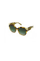 Lentes Tiwi Biela Rubber Butterfly With Green Gradient Lenses