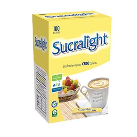 Sucralight 100 bastones Sucralight Polvo X 100 Baston