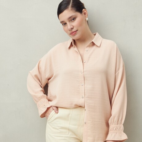 CAMISA BURBUJA Rosa Bebé