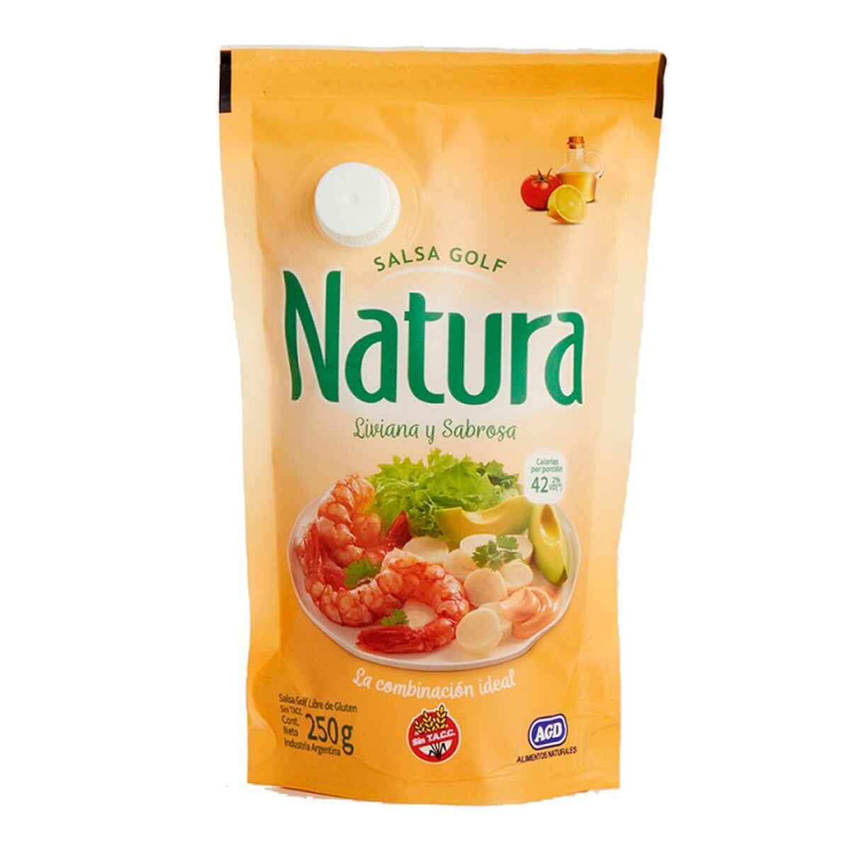 SALSA GOLF NATURA 250 GR 