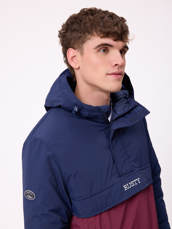CAMPERA M/C SULENW26 RUSTY Bordeaux