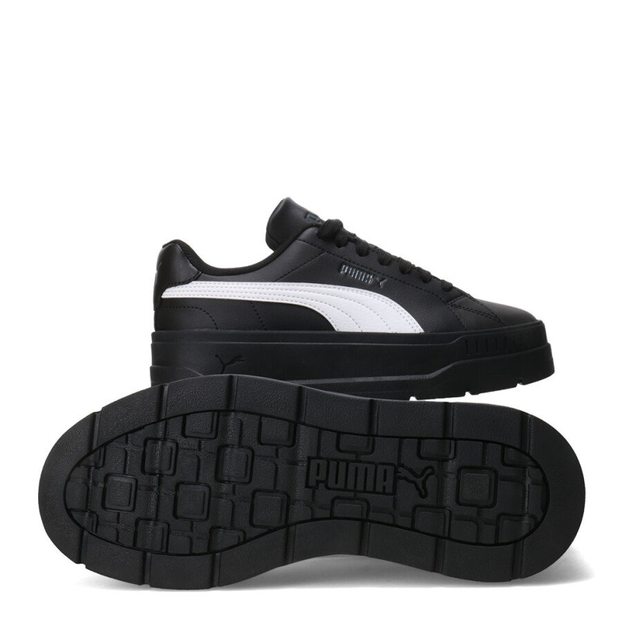 Championes de Mujer Puma Karmen Classic Negro - Blanco