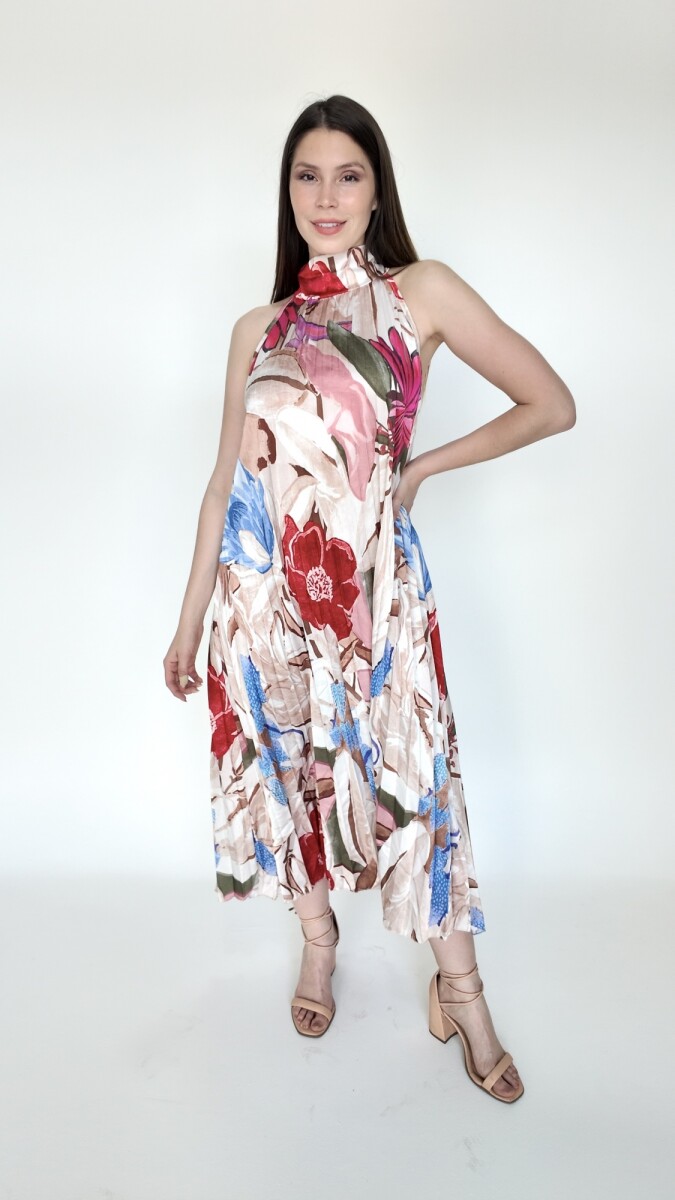 Vestido Teffi - Blanco 