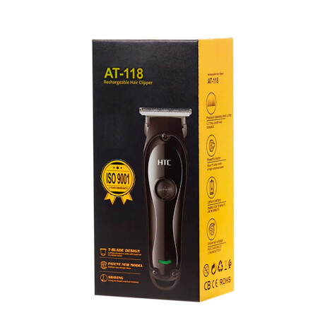 Cortapelo Inalámbrica HTC AT-118 Recargable 001
