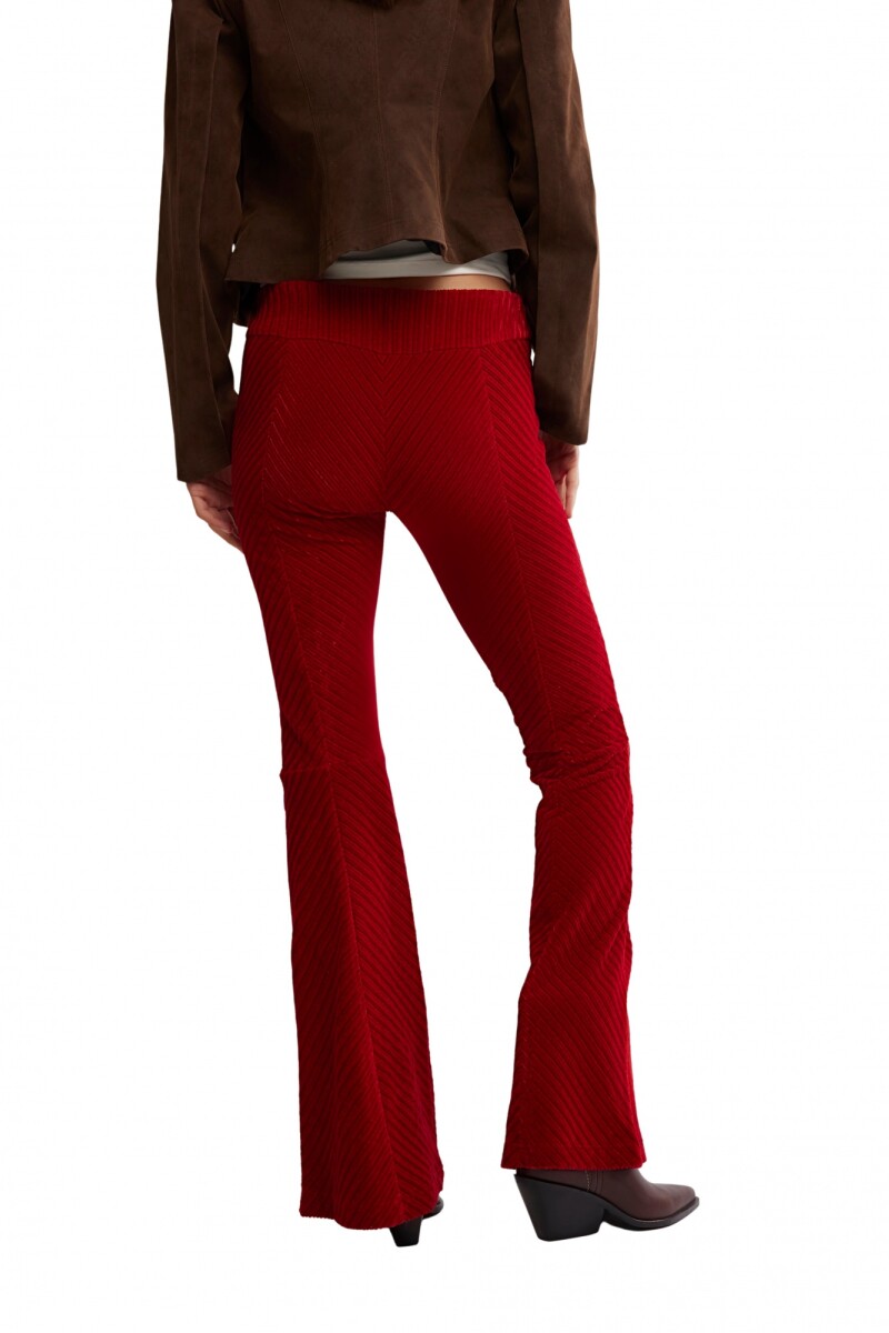 Pantalón Penny Rojo