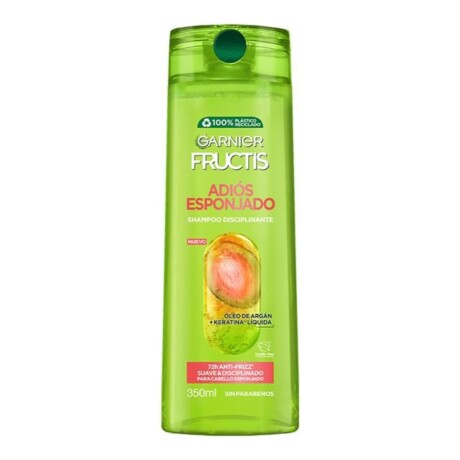 Shampoo Fructis 350ml Adios Esponjado Shampoo Fructis 350ml Adios Esponjado