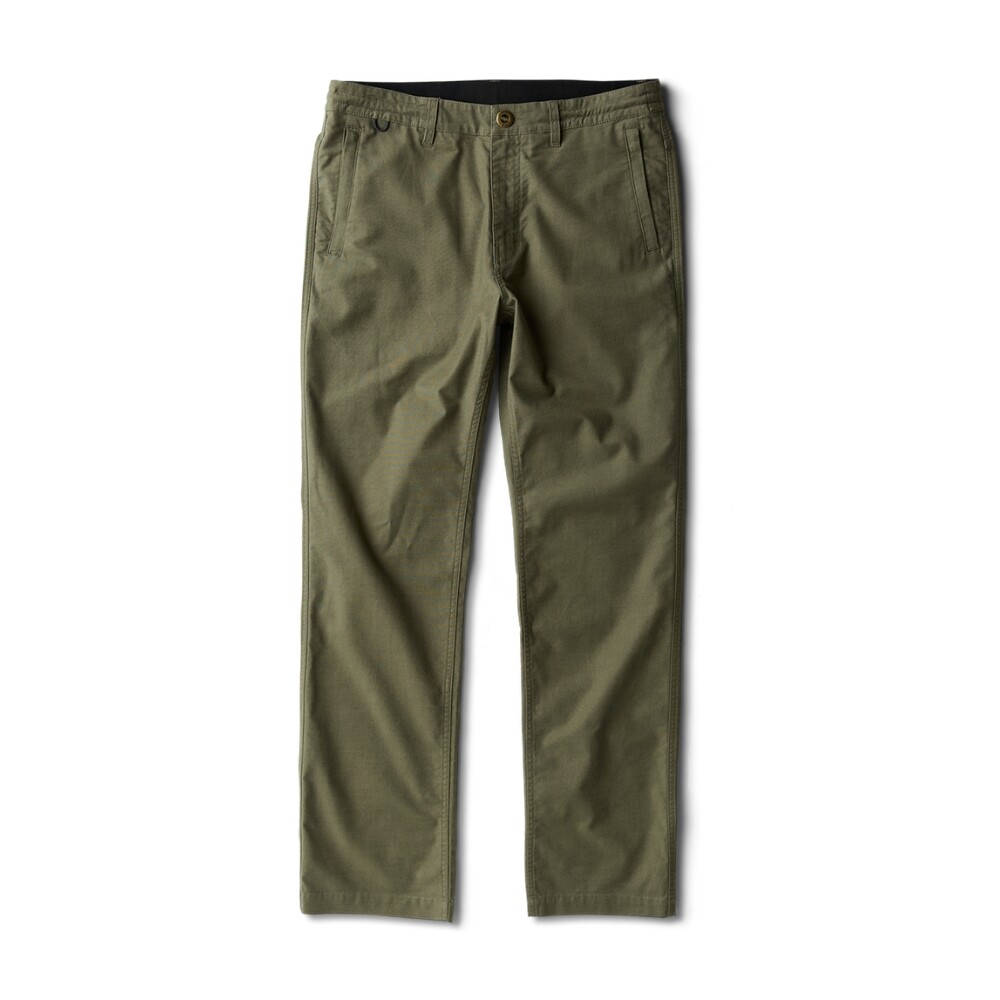 Pantalón Roark Layover Pro Traveler Pant Hombre MILITARY