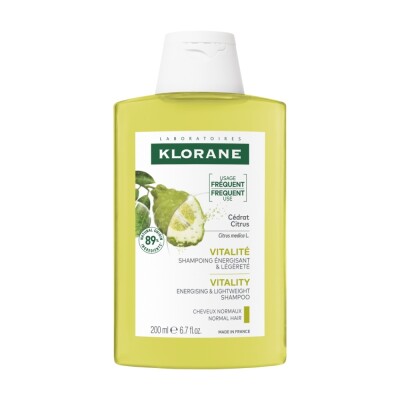 Shampoo Klorane Cedrat 200 Ml. Shampoo Klorane Cedrat 200 Ml.