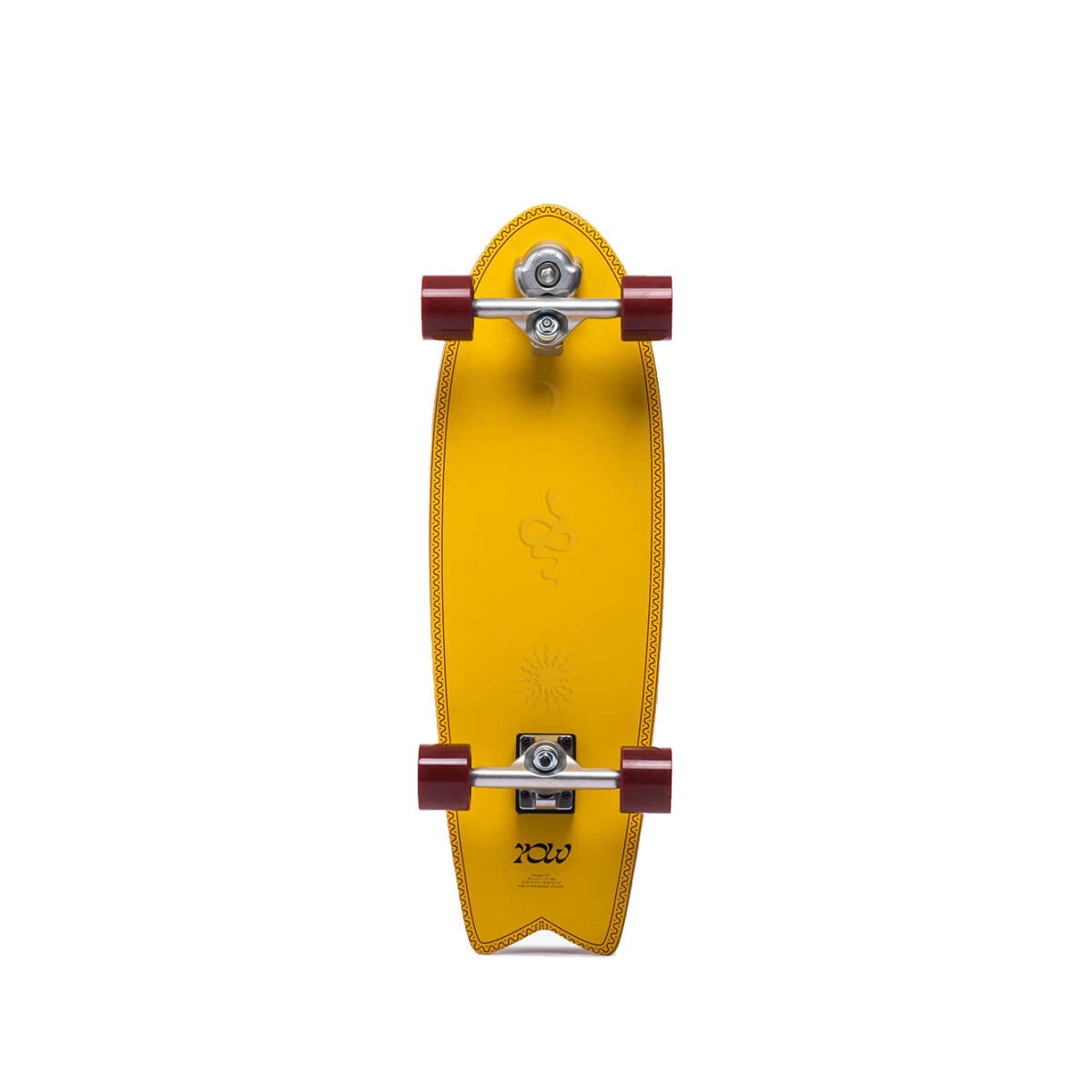 YOW Huntington Beach 30" Surfskate Completo 