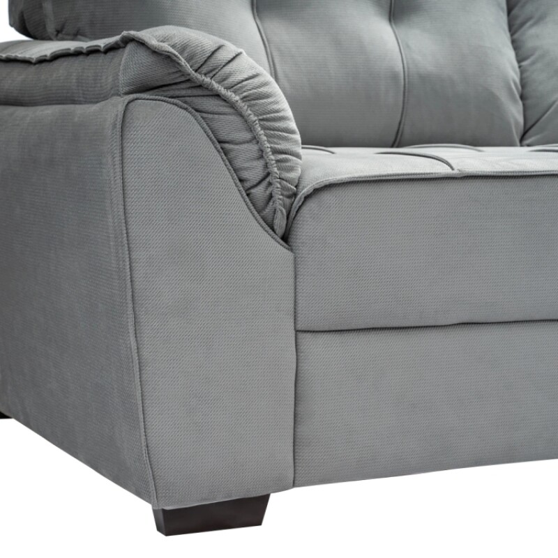 Sillón 2 Cuerpos Montana - Alcohol Clean - Gris Sillón 2 Cuerpos Montana - Alcohol Clean - Gris