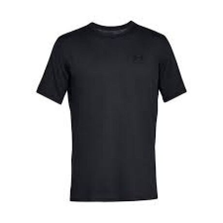 Remera Under Armour Entrenamiento Hombre Negro S/C