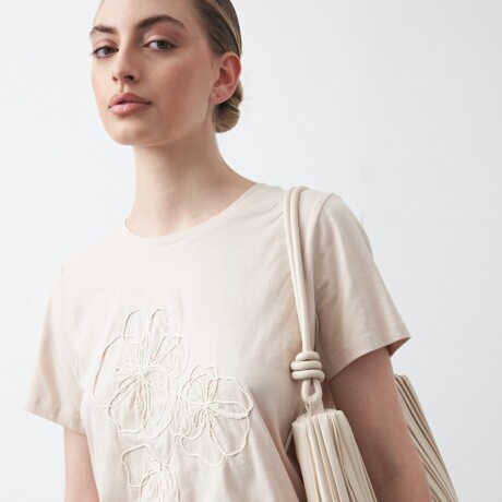 REMERA DALIA Tostado
