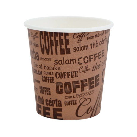 50 vasos descartables Coffee 180ml 50 vasos descartables Coffee 180ml