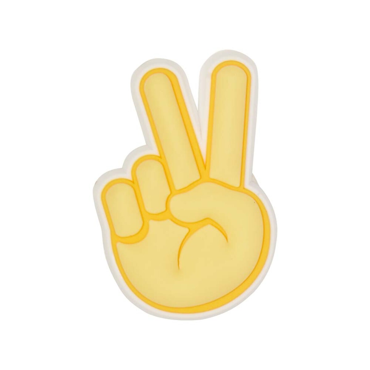 Jibbitz Peace Hand Sign 