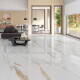 CERAMICA PARA PISO Y PARED DE 54X109 SEMI GRES MARMOLADO PULIDO TIPO CALACATTA VETA DORADA INCEFRA BLANCO