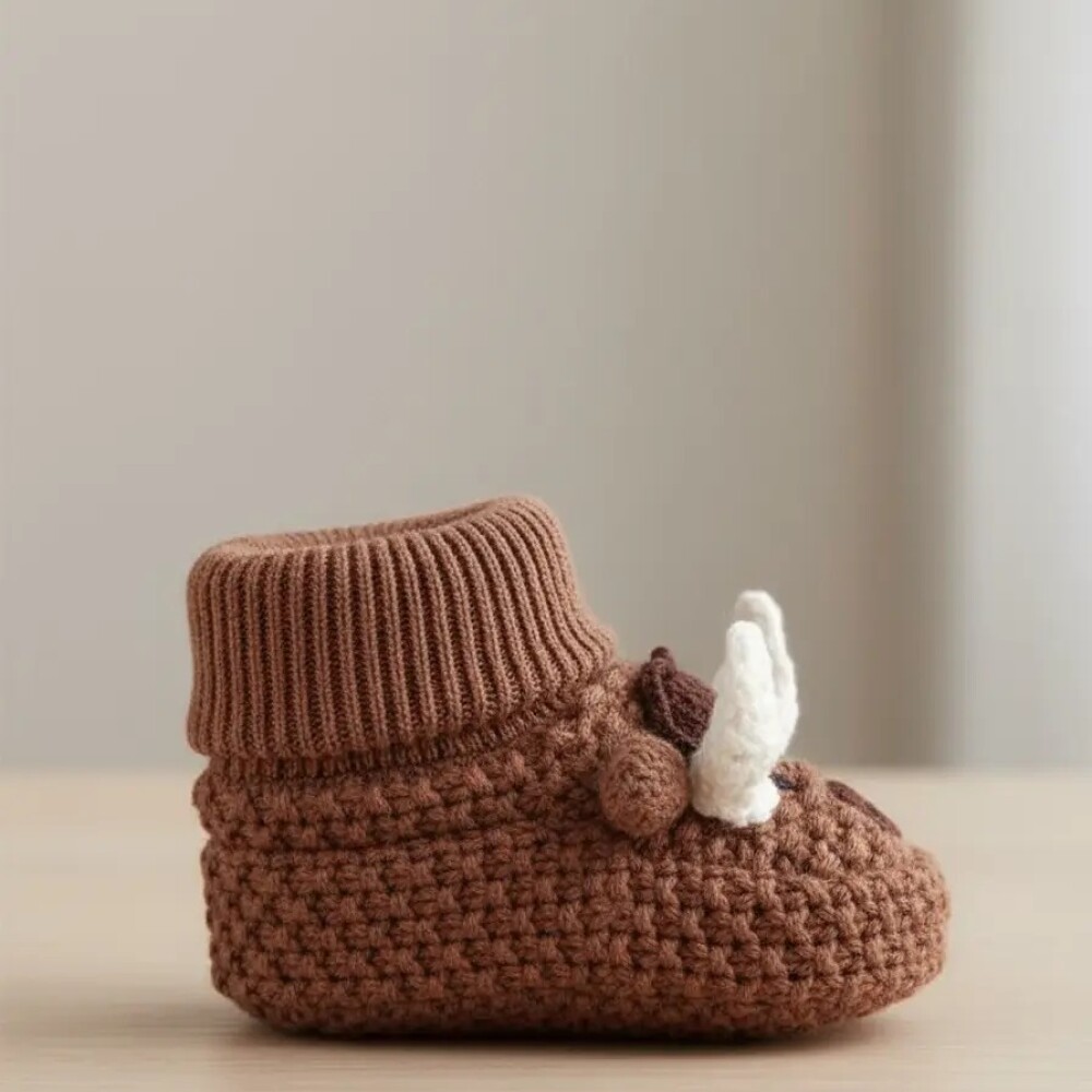 Escarpines carters marron