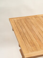 Mesa Comedor Plegable Martin Color Unico