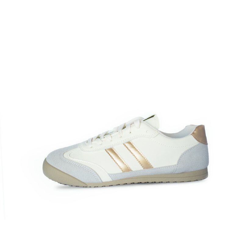 Calzado deportivo Dama Mikaela BEIGE/GOLD