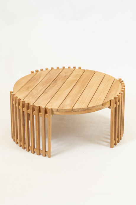 Mesa De Centro Nerea Color Unico