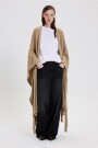 RUANA ZARAGOZA Camel