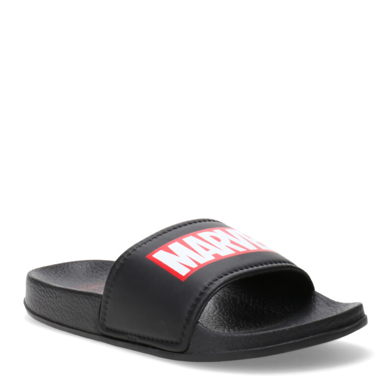 Sandalias Infantiles Marvel Negro - Rojo - Blanco