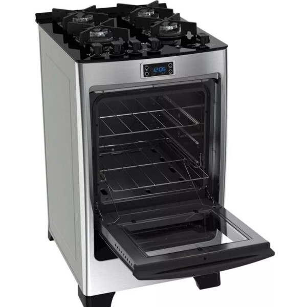 Cocina A Gas Punktal Encanto COCINA PUNKTAL PK-735 INOX AP