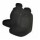 Cubre Asiento Delanteros fundas Auto Universal Tela Eco Gris Oscuro
