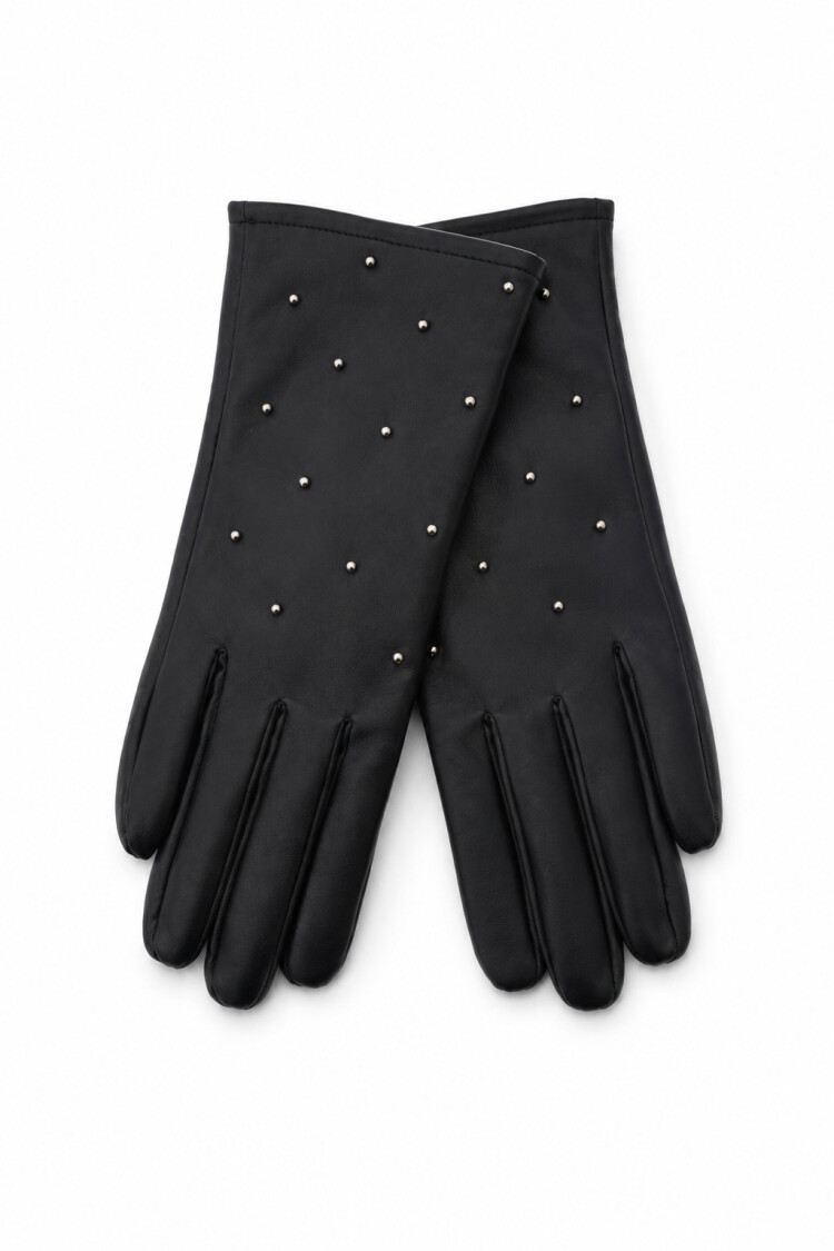 GUANTES DRAPE Negro
