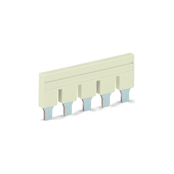 Puente para 5 bornes serie 2016 de 16mm² WG0142