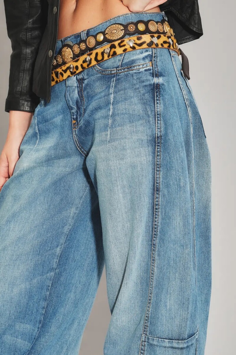 Jean Nomadik Blue Azul
