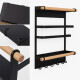 Estante Organizador Imantado Cocina Heladera Porta Rollo Estante Organizador Imantado Cocina Heladera Porta Rollo