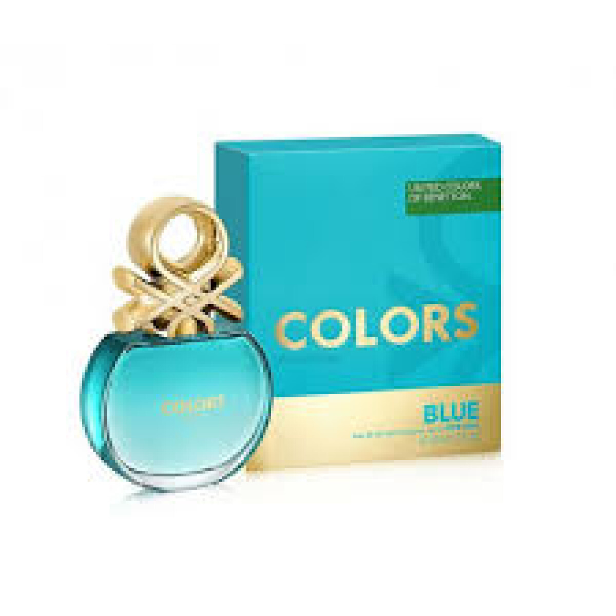 Benetton Colors Blue Eau de Toilette 50 ml 