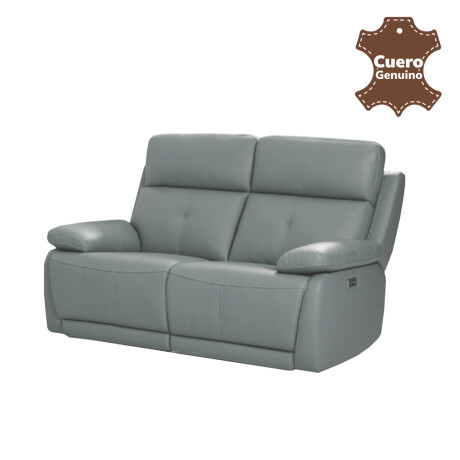 Sofá Sillón 2 cuerpos - Reclinable - Retráctil con sistema eléctrico - Línea en Cuero Genuino Sofá Sillón 2 cuerpos - Reclinable - Retráctil con sistema eléctrico - Línea en Cuero Genuino
