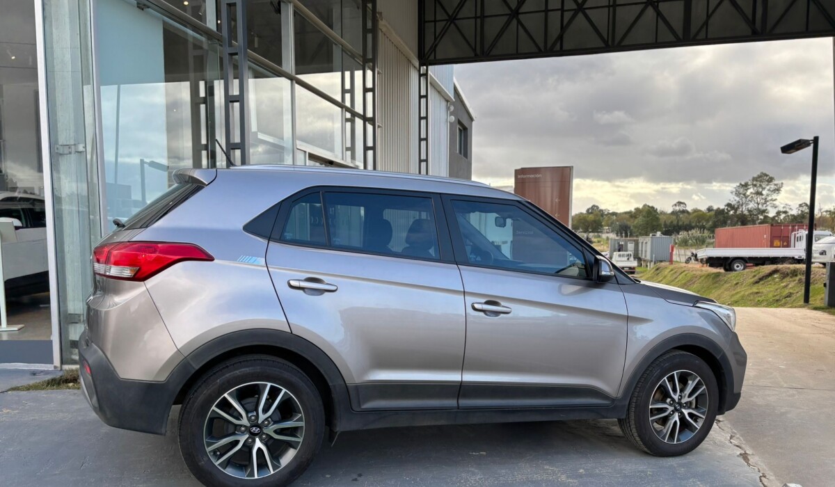 Hyundai Creta 1,6 MT Limited - 2018 Hyundai Creta 1,6 MT Limited - 2018