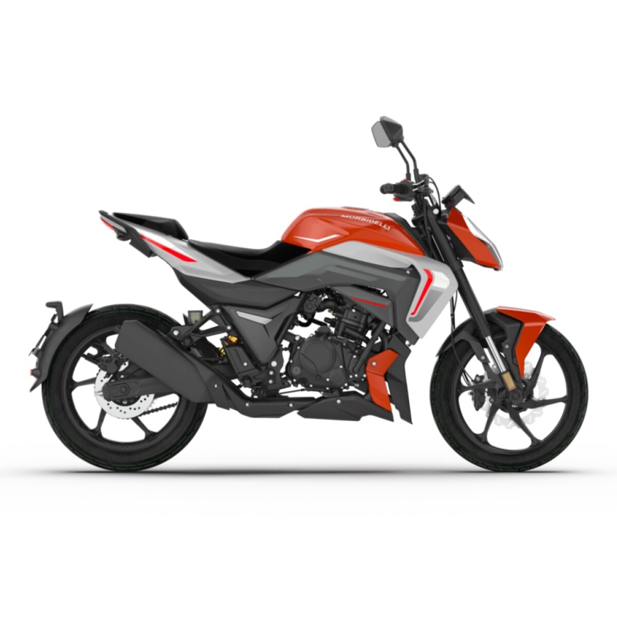 Morbidelli F200 - Rojo - Reserva 
