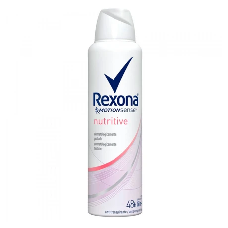 Desodorante REXONA Aerosol 150ML WOM NUTRITIVE