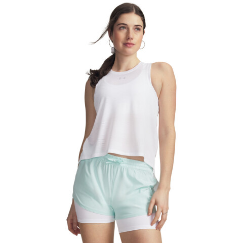 UA Velociti Singlet-WHT WHT-100