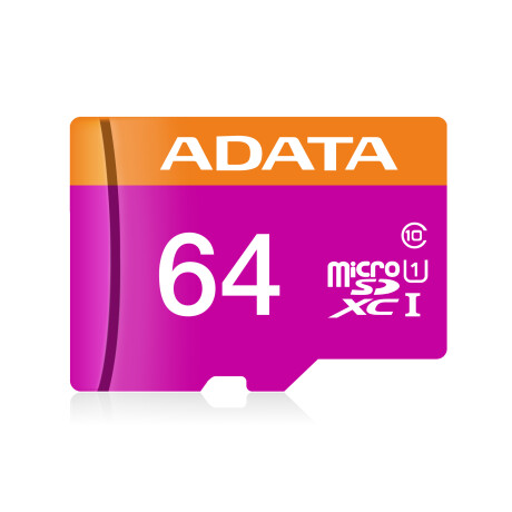 Tarjeta De Memoria Adata 64gb Micro Sdxc C/adapt. Tarjeta De Memoria Adata 64gb Micro Sdxc C/adapt.