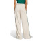 Pantalon de Mujer Adidas Essentials Bordado Beige - Verde