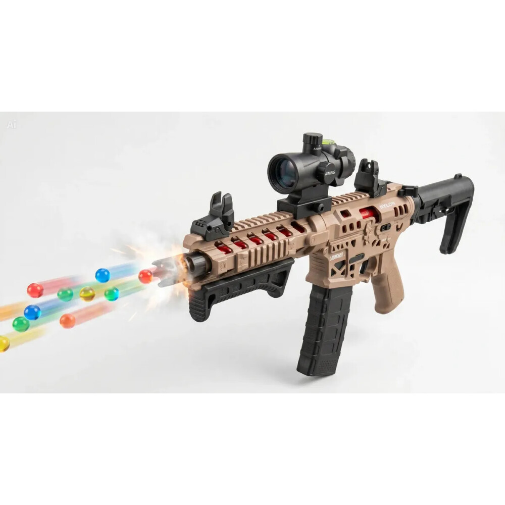 Arma Ar-15 de orbis hidorgel Arma Ar-15 de orbis hidorgel