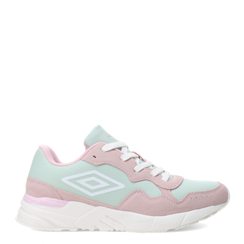 Championes de Mujer Umbro Rosa - Blanco