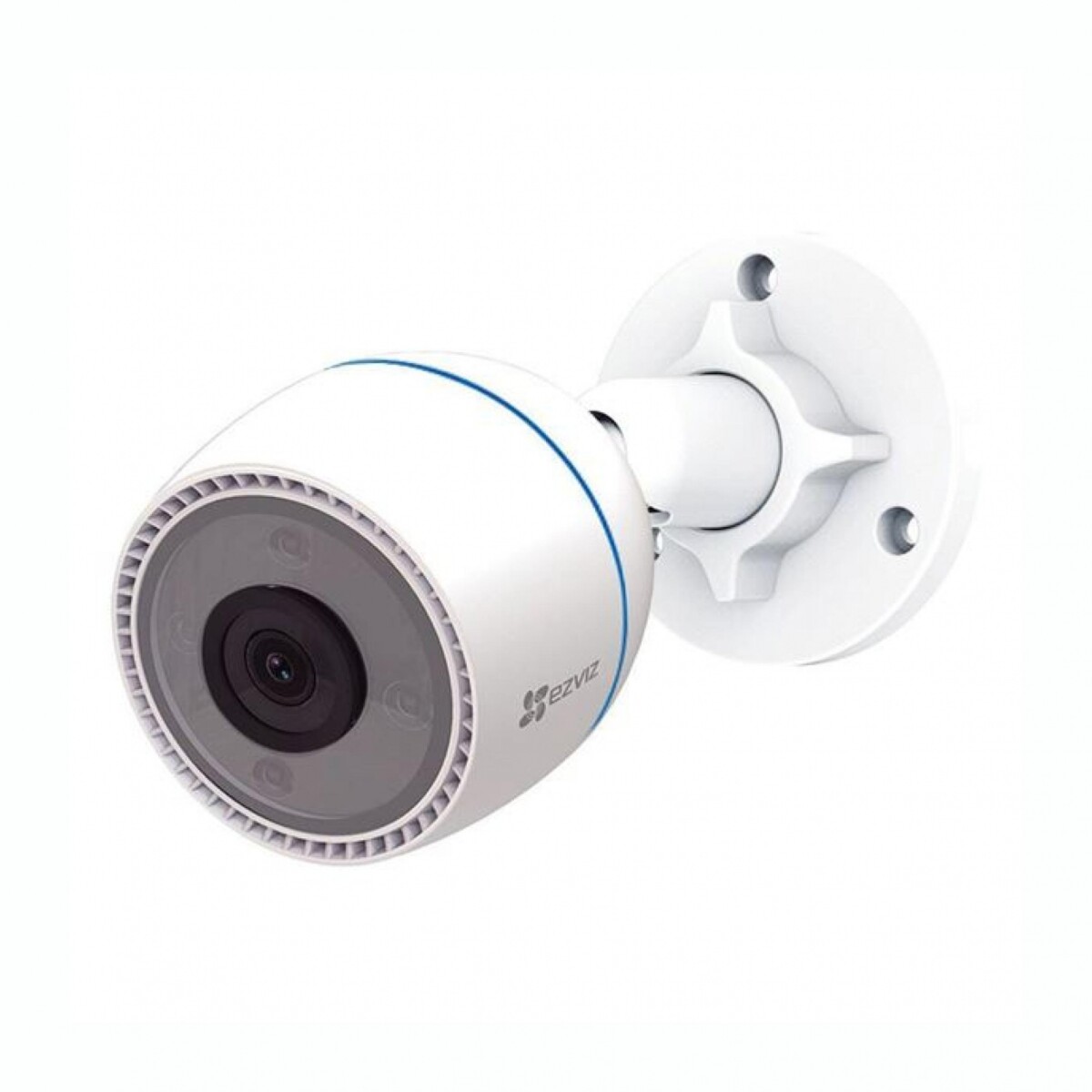 Cámara De Seguridad EZVIZ H3C 2MP 2.8 MM Detección De Personas Con IA, Resistencia IP67 