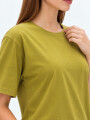 Remera Binaga Verde Oliva Claro